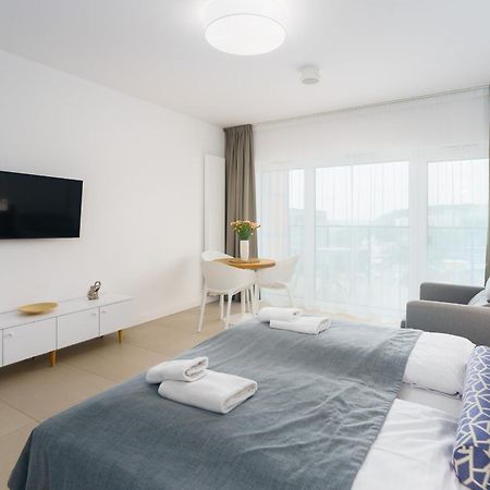 Aquamarina Prima Holiday Studios By The Beach By Noclegi Renters Miedzyzdroje Exteriör bild
