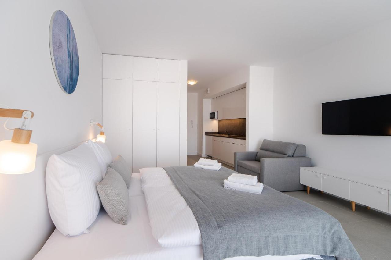 Aquamarina Prima Holiday Studios By The Beach By Noclegi Renters Miedzyzdroje Exteriör bild