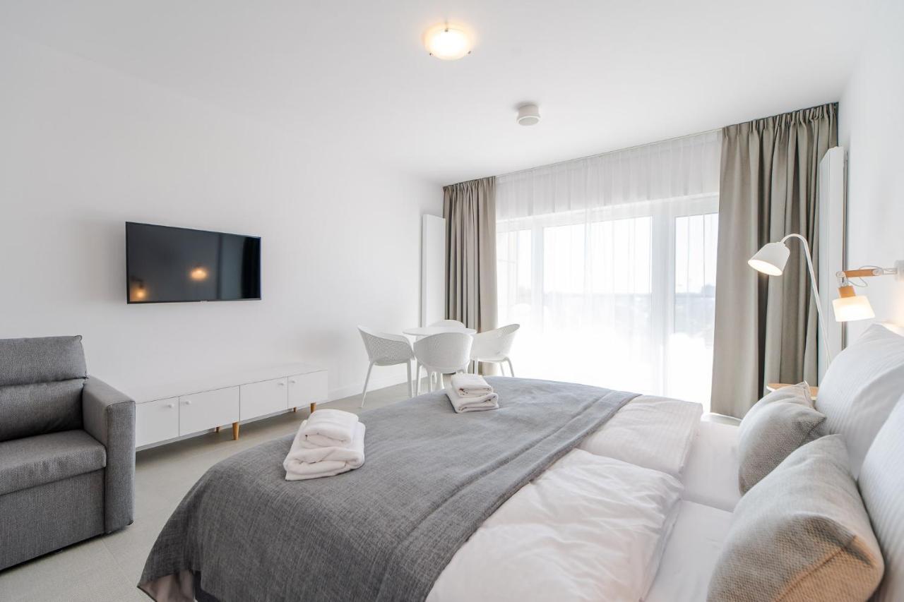Aquamarina Prima Holiday Studios By The Beach By Noclegi Renters Miedzyzdroje Exteriör bild