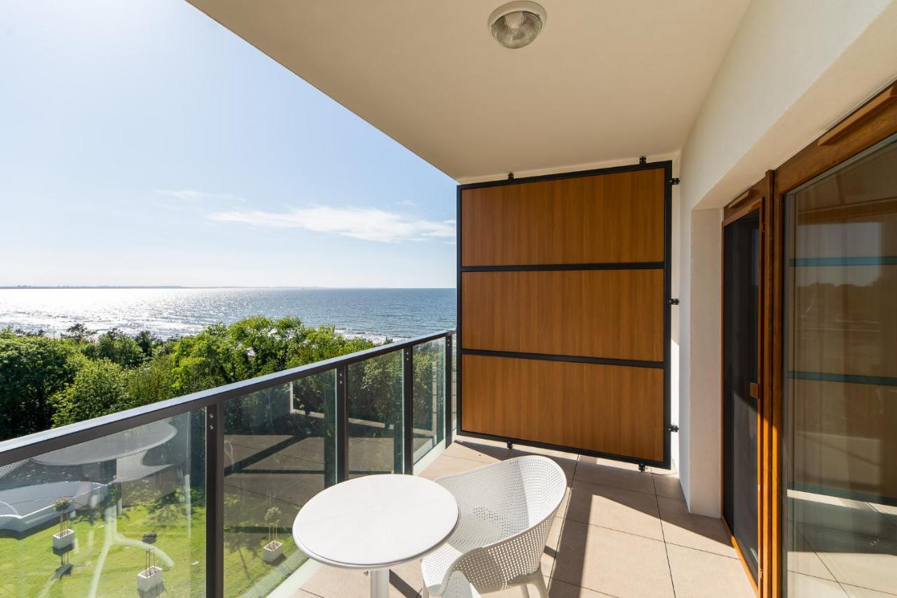 Aquamarina Prima Holiday Studios By The Beach By Noclegi Renters Miedzyzdroje Exteriör bild