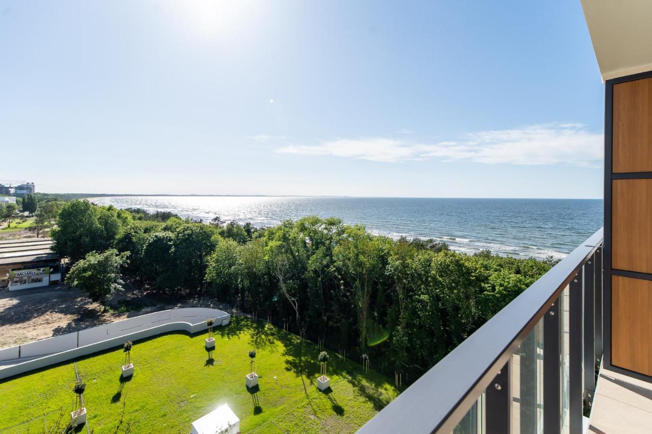 Aquamarina Prima Holiday Studios By The Beach By Noclegi Renters Miedzyzdroje Exteriör bild