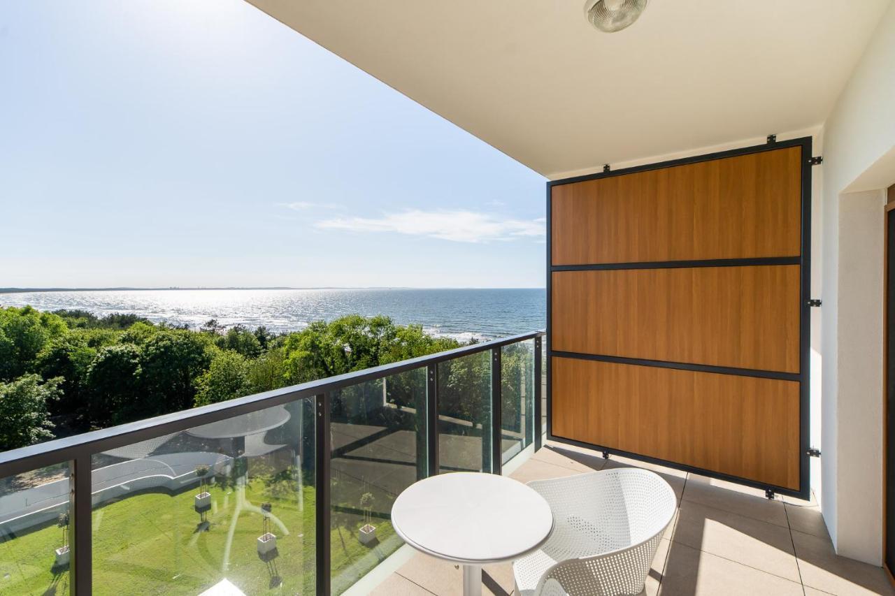 Aquamarina Prima Holiday Studios By The Beach By Noclegi Renters Miedzyzdroje Exteriör bild