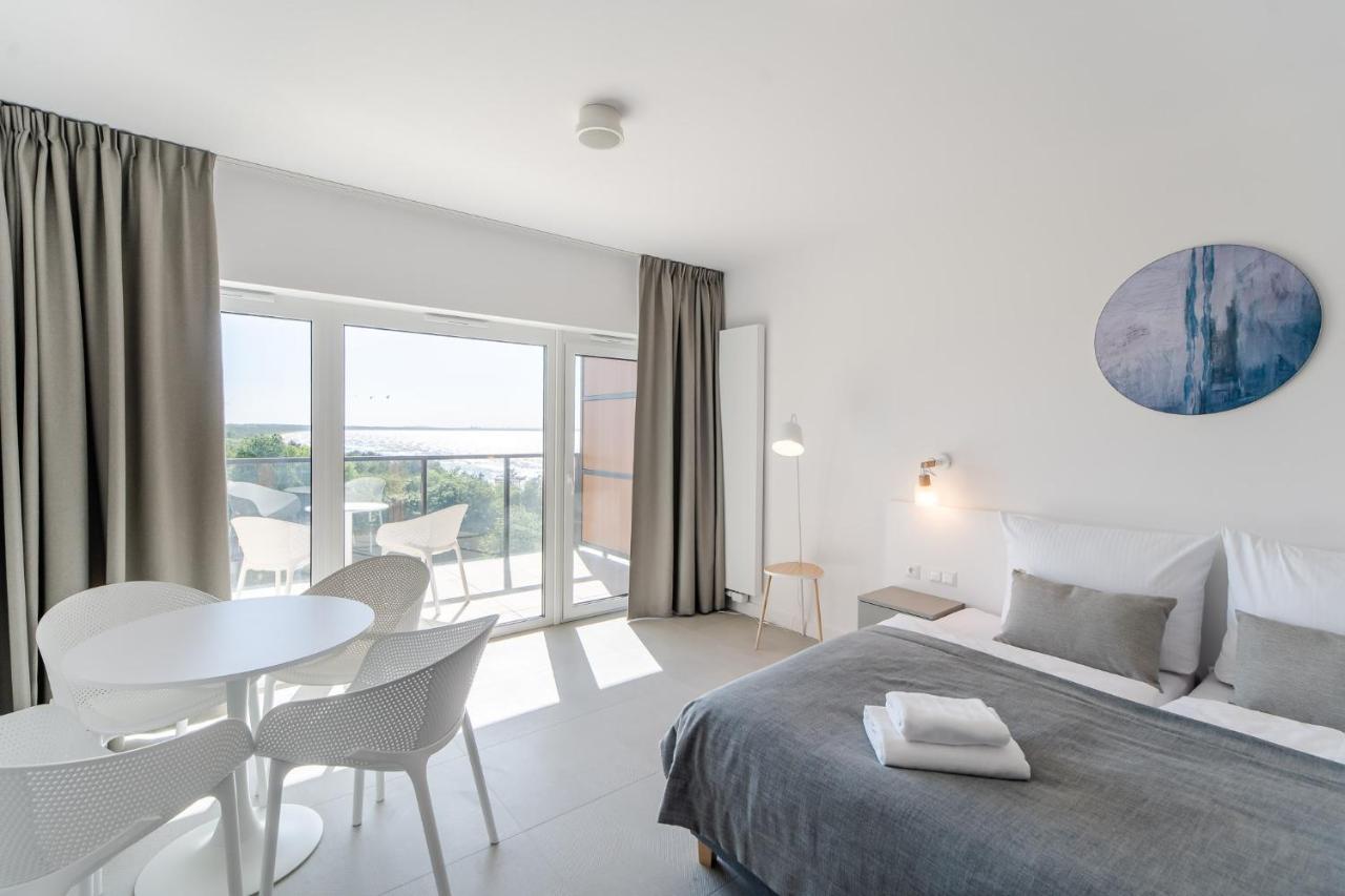 Aquamarina Prima Holiday Studios By The Beach By Noclegi Renters Miedzyzdroje Exteriör bild