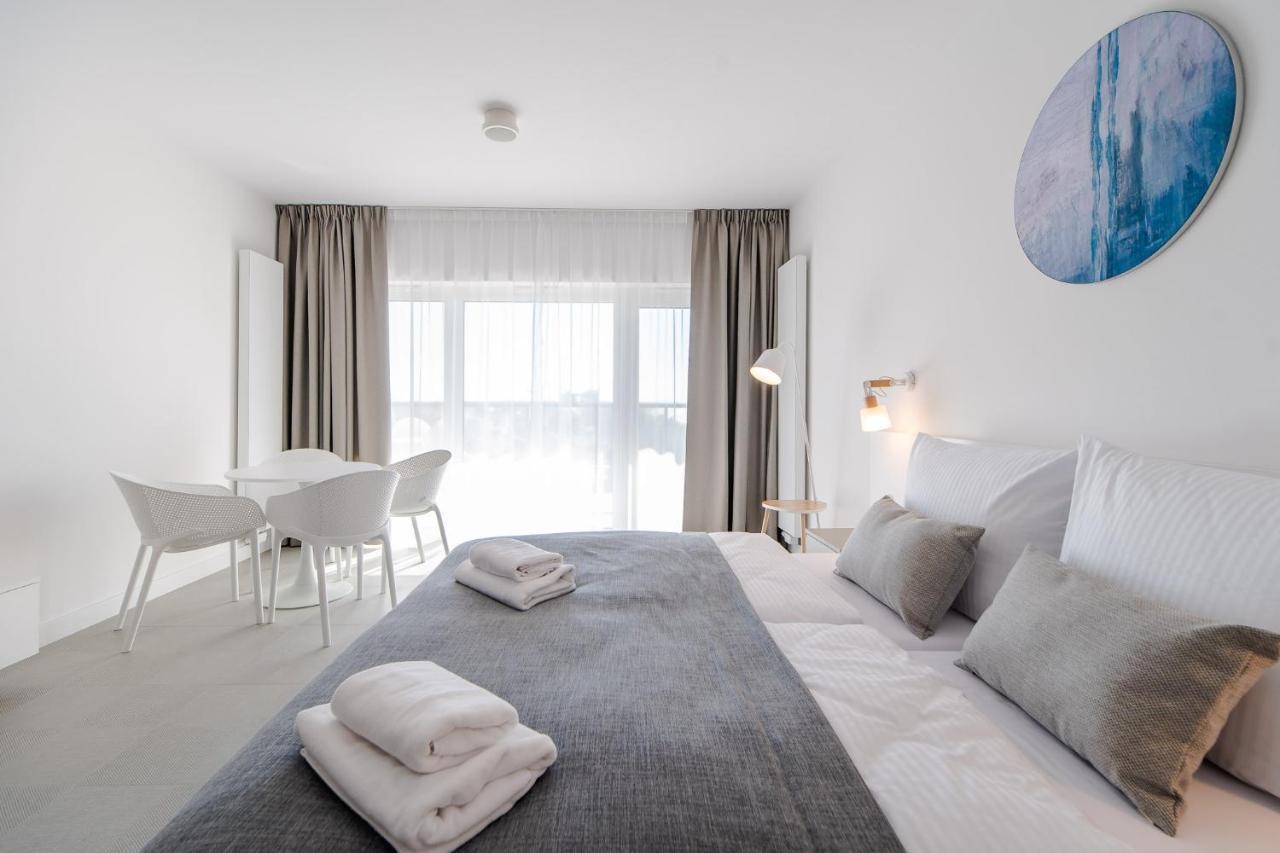 Aquamarina Prima Holiday Studios By The Beach By Noclegi Renters Miedzyzdroje Exteriör bild