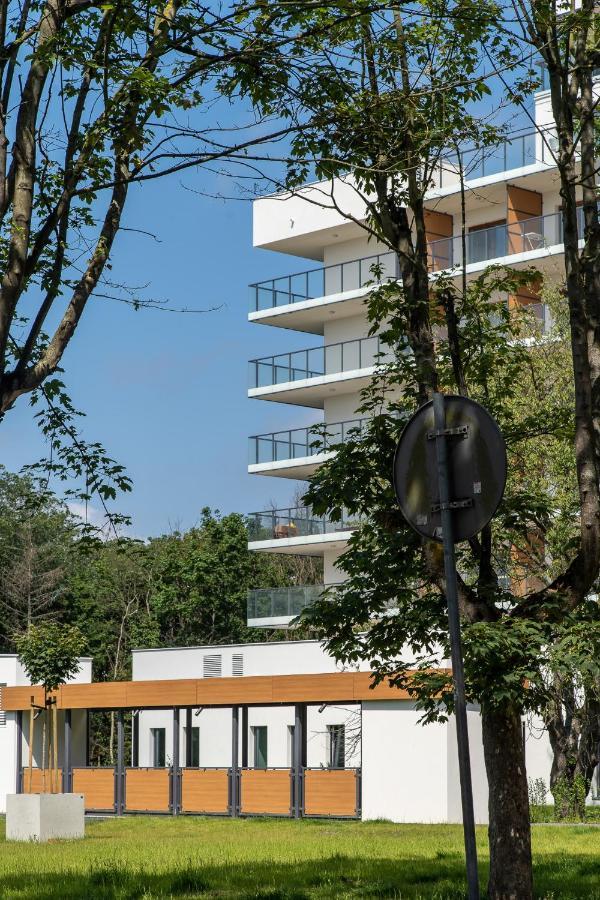 Aquamarina Prima Holiday Studios By The Beach By Noclegi Renters Miedzyzdroje Exteriör bild