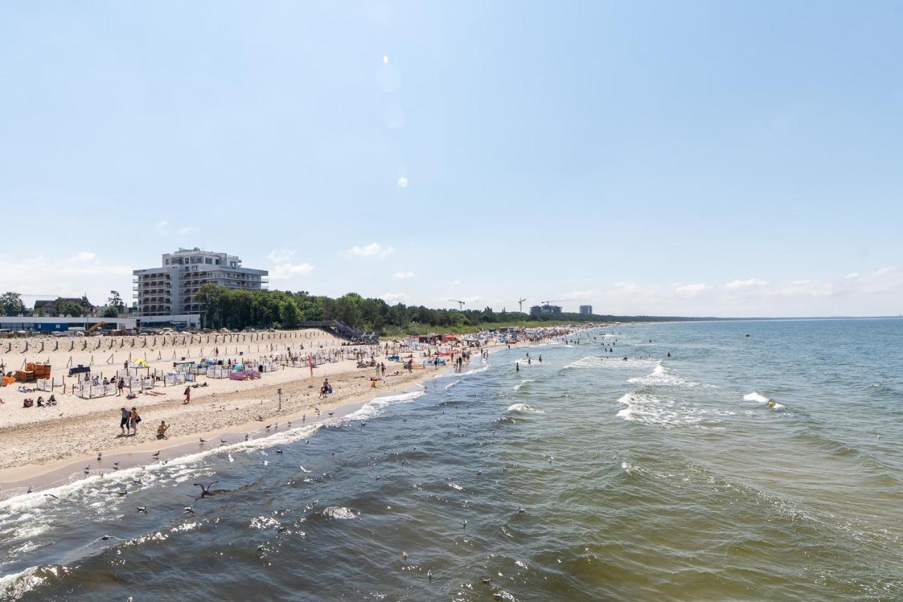 Aquamarina Prima Holiday Studios By The Beach By Noclegi Renters Miedzyzdroje Exteriör bild