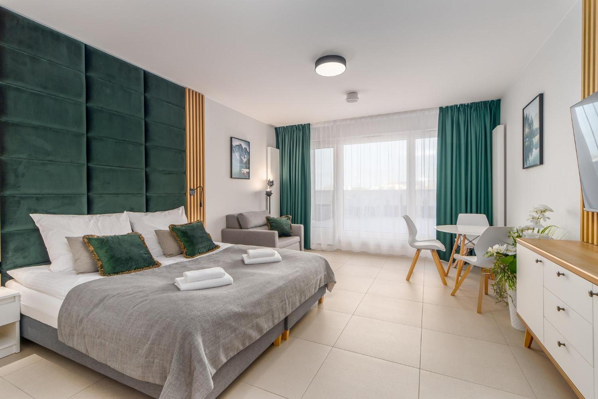 Aquamarina Prima Holiday Studios By The Beach By Noclegi Renters Miedzyzdroje Exteriör bild