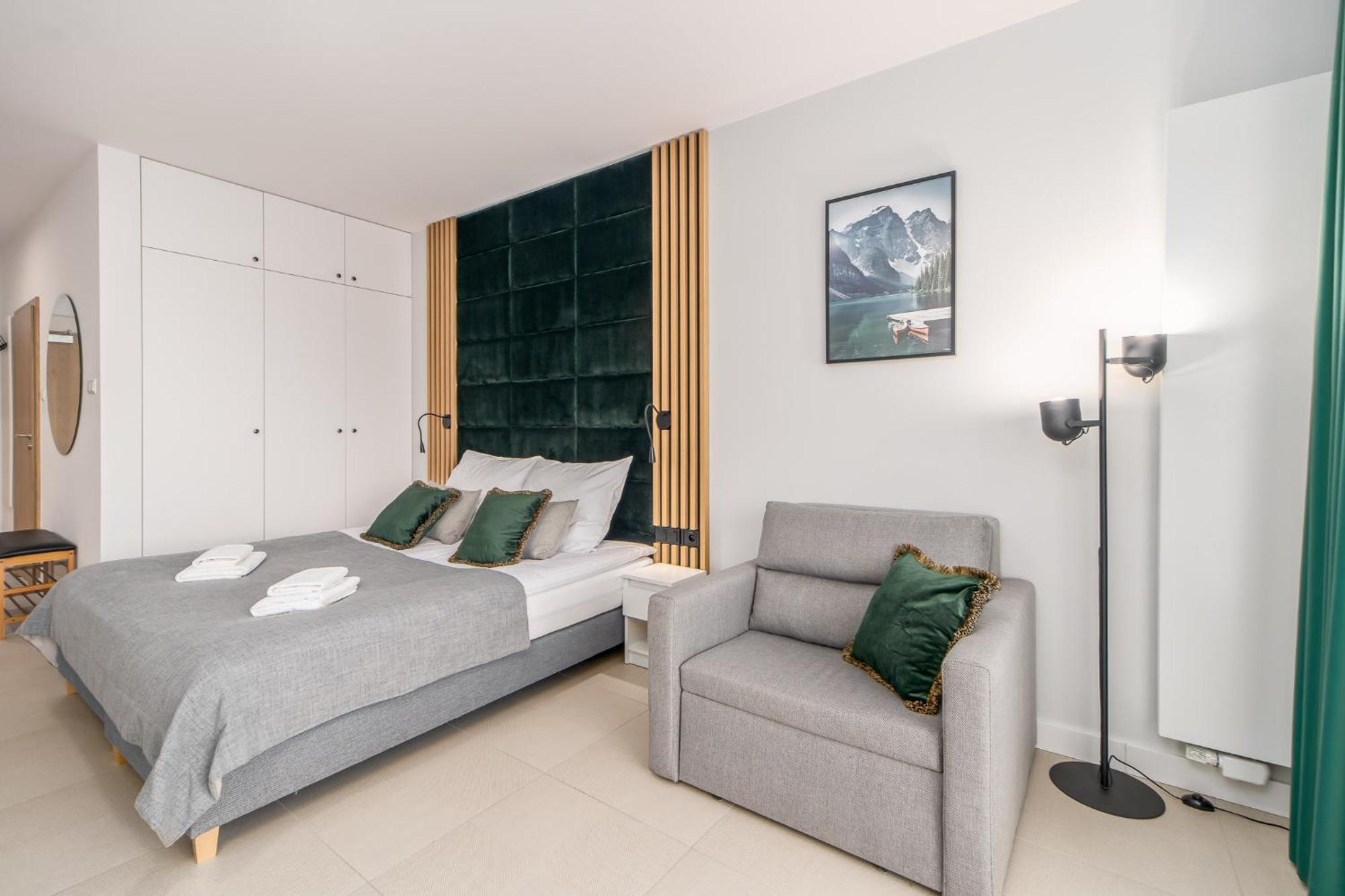 Aquamarina Prima Holiday Studios By The Beach By Noclegi Renters Miedzyzdroje Exteriör bild
