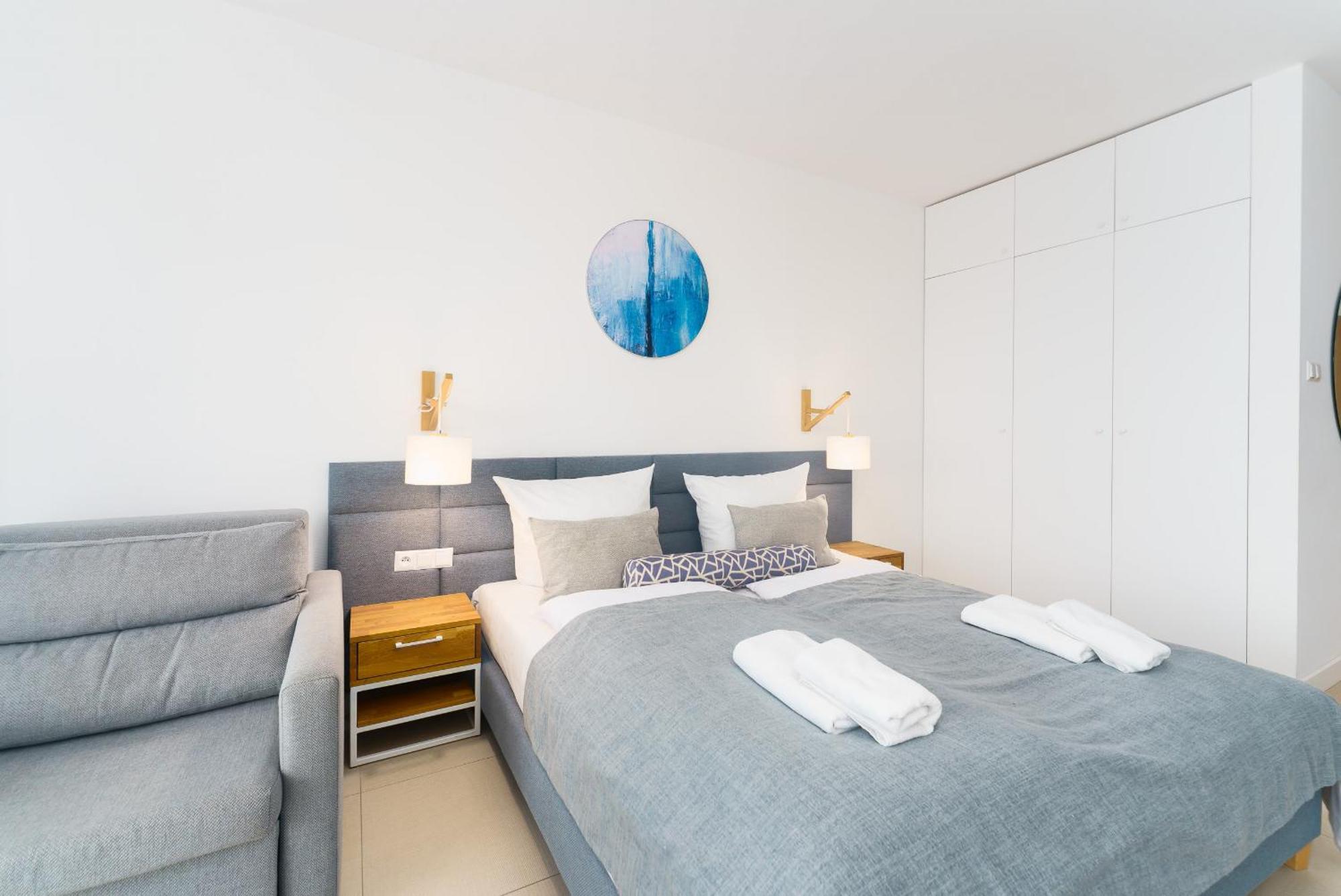 Aquamarina Prima Holiday Studios By The Beach By Noclegi Renters Miedzyzdroje Exteriör bild
