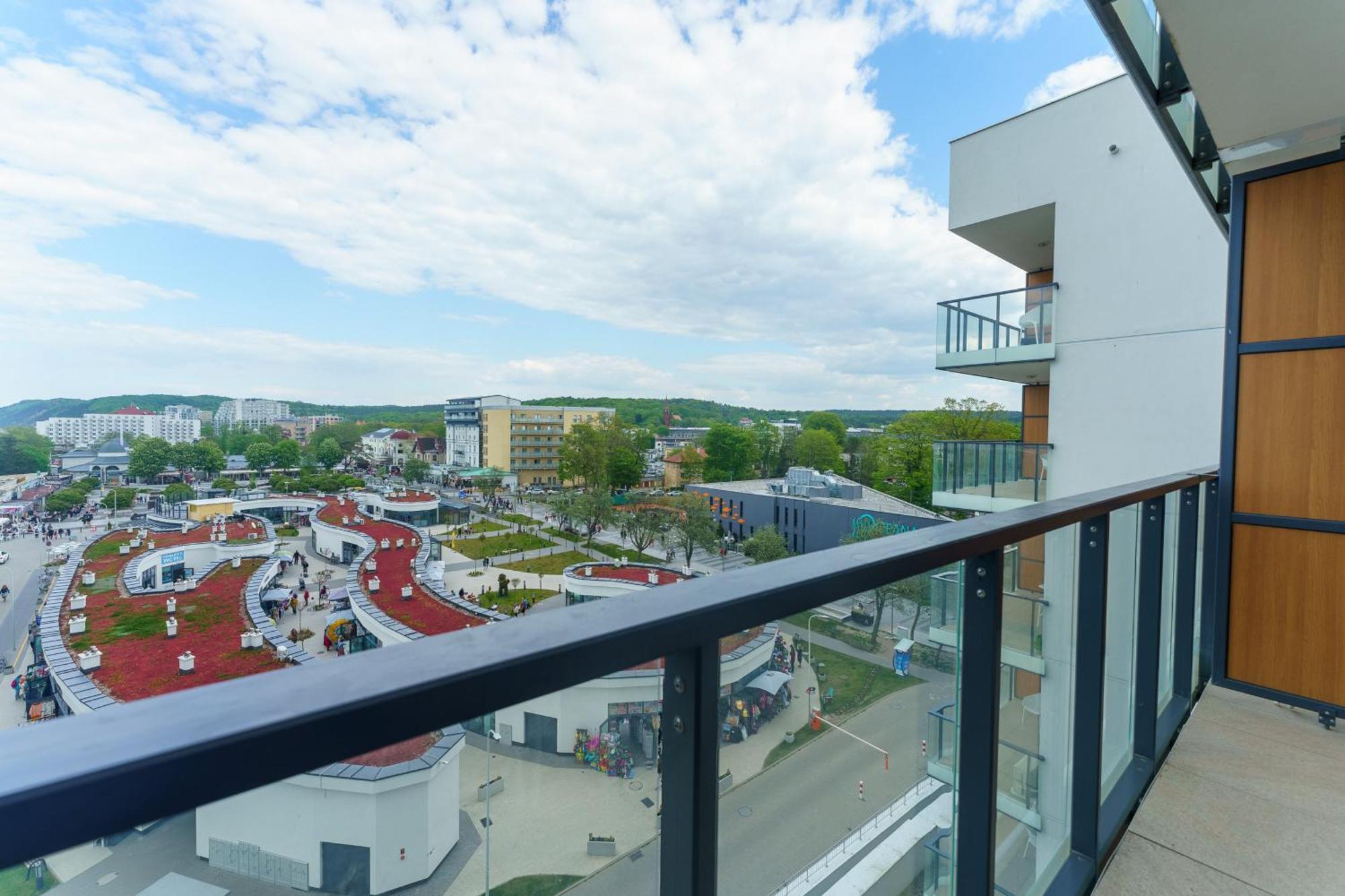 Aquamarina Prima Holiday Studios By The Beach By Noclegi Renters Miedzyzdroje Exteriör bild