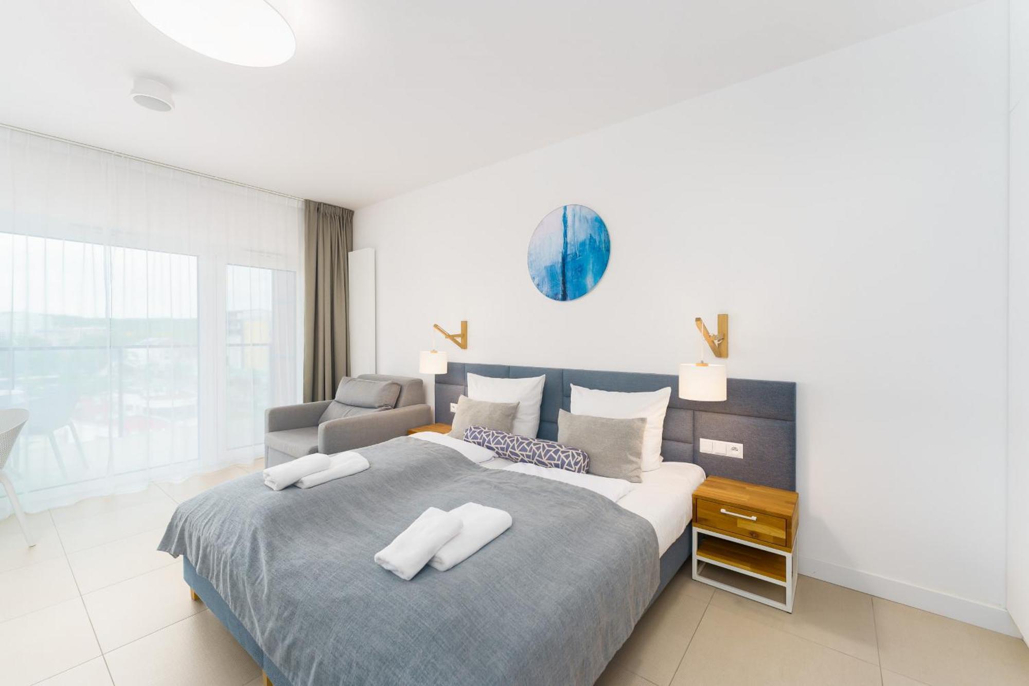 Aquamarina Prima Holiday Studios By The Beach By Noclegi Renters Miedzyzdroje Exteriör bild