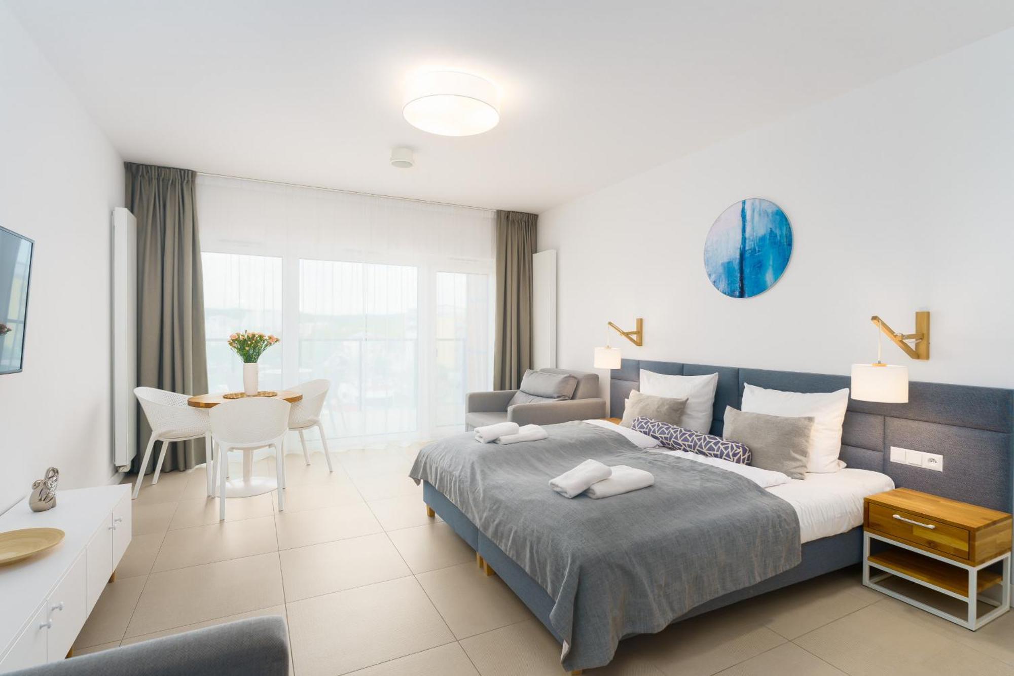 Aquamarina Prima Holiday Studios By The Beach By Noclegi Renters Miedzyzdroje Exteriör bild