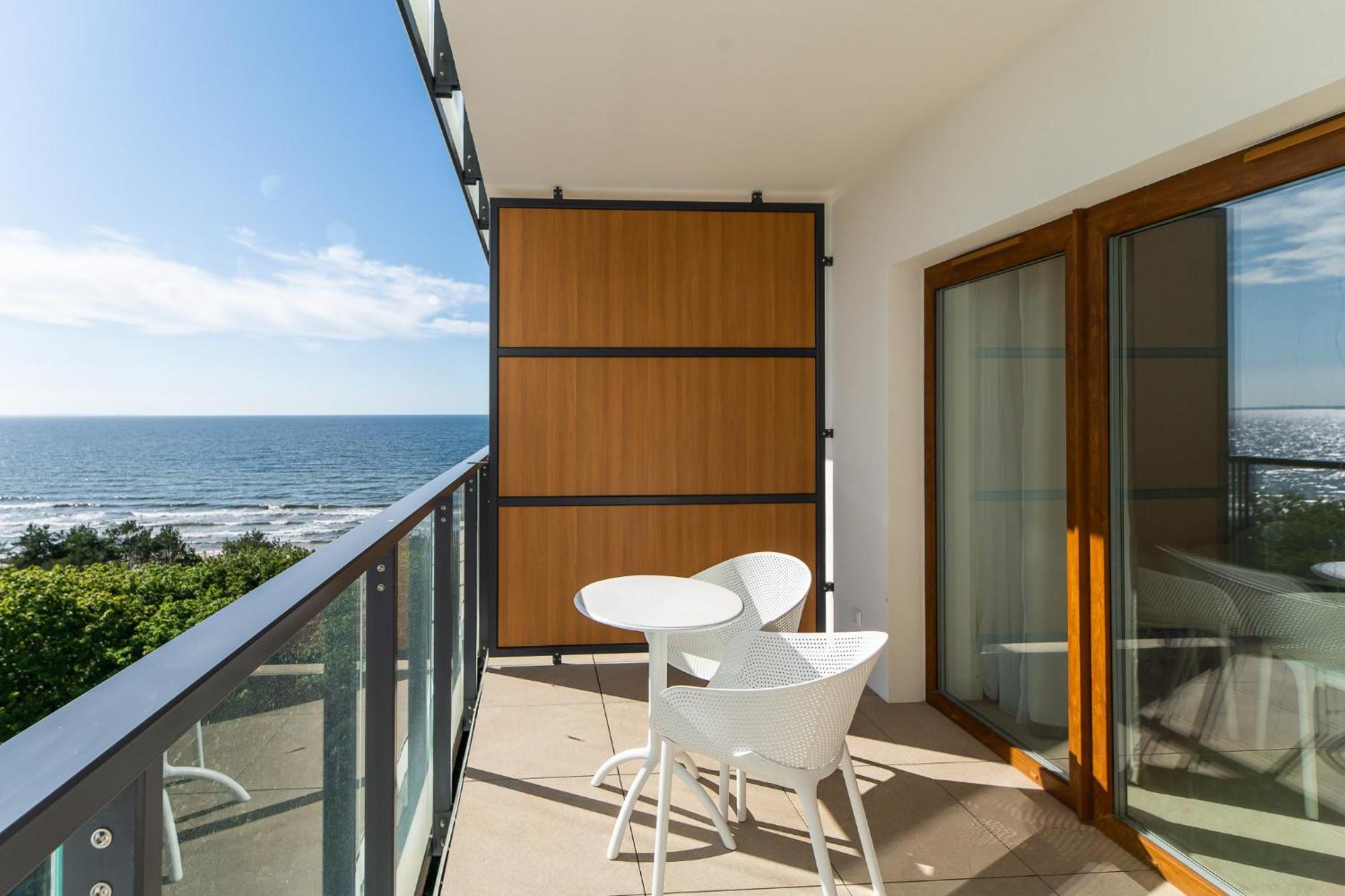 Aquamarina Prima Holiday Studios By The Beach By Noclegi Renters Miedzyzdroje Exteriör bild