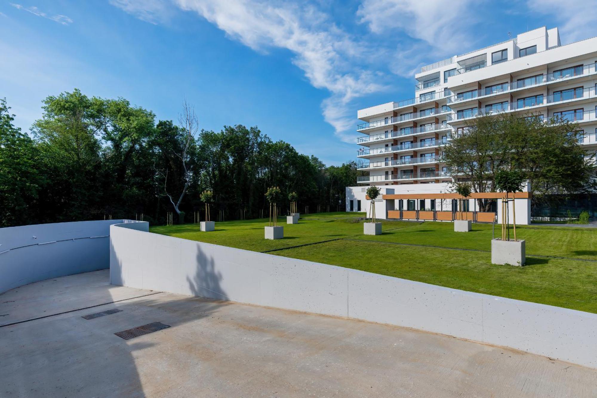 Aquamarina Prima Holiday Studios By The Beach By Noclegi Renters Miedzyzdroje Exteriör bild