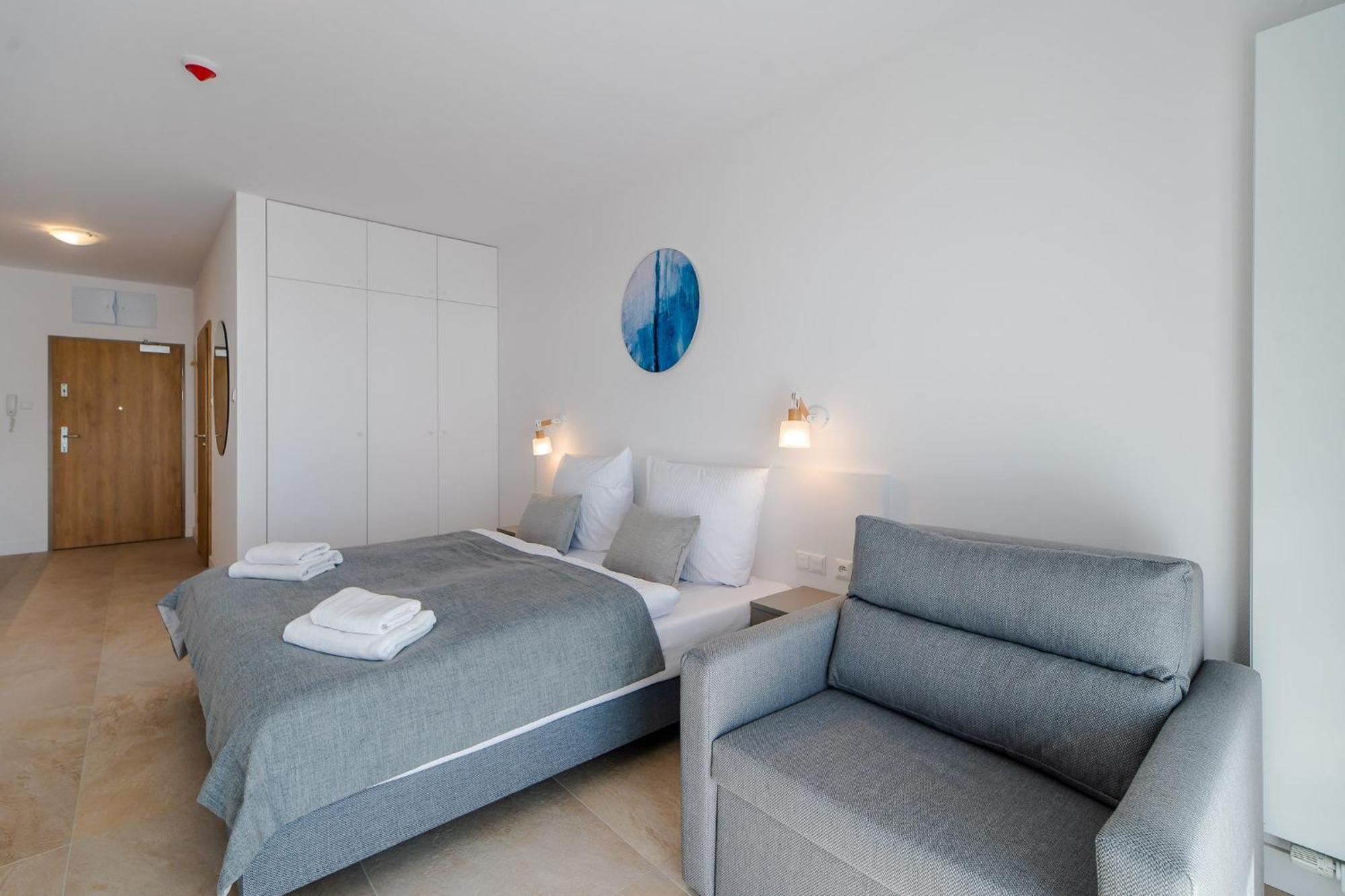 Aquamarina Prima Holiday Studios By The Beach By Noclegi Renters Miedzyzdroje Exteriör bild
