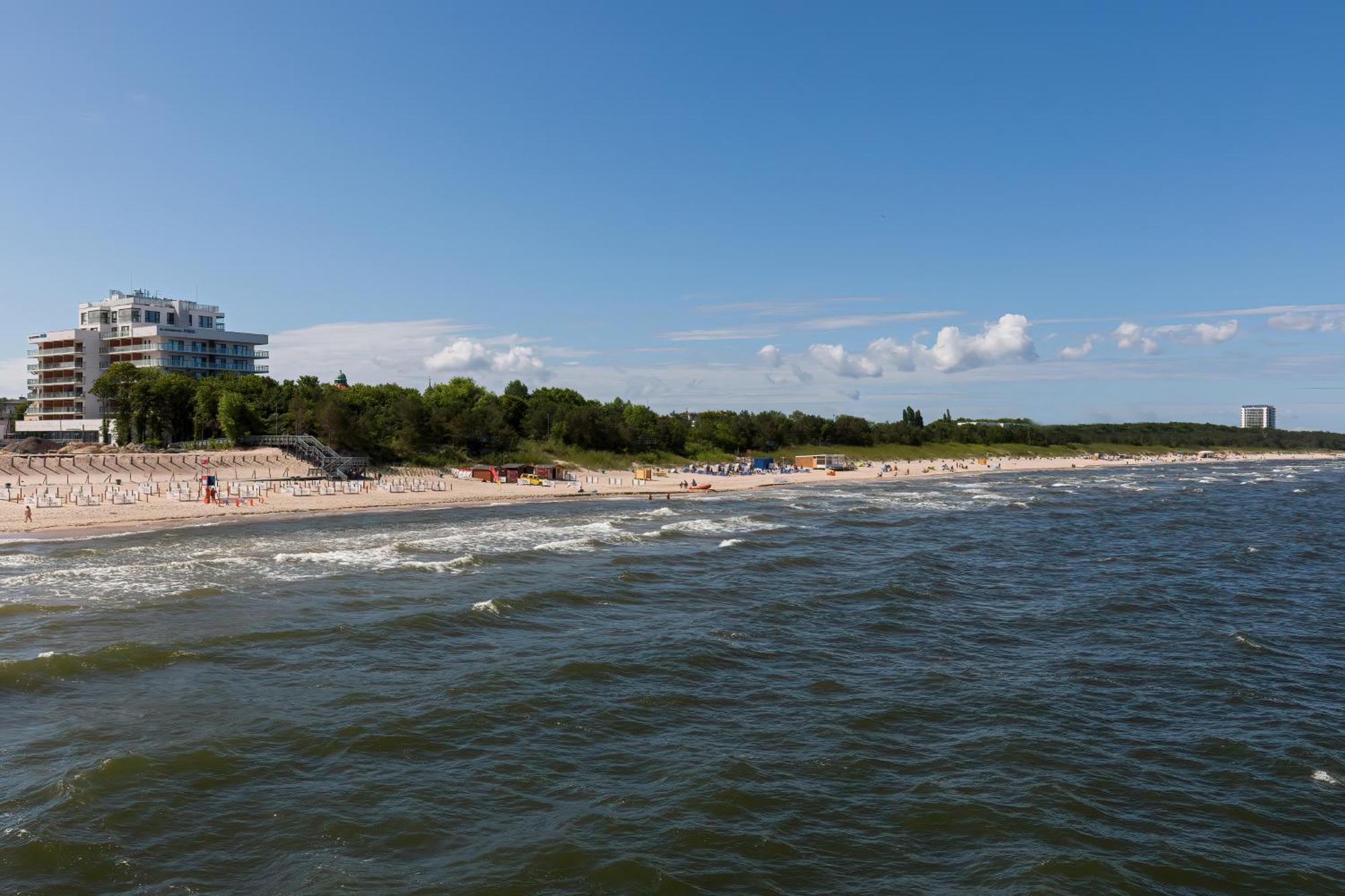 Aquamarina Prima Holiday Studios By The Beach By Noclegi Renters Miedzyzdroje Exteriör bild